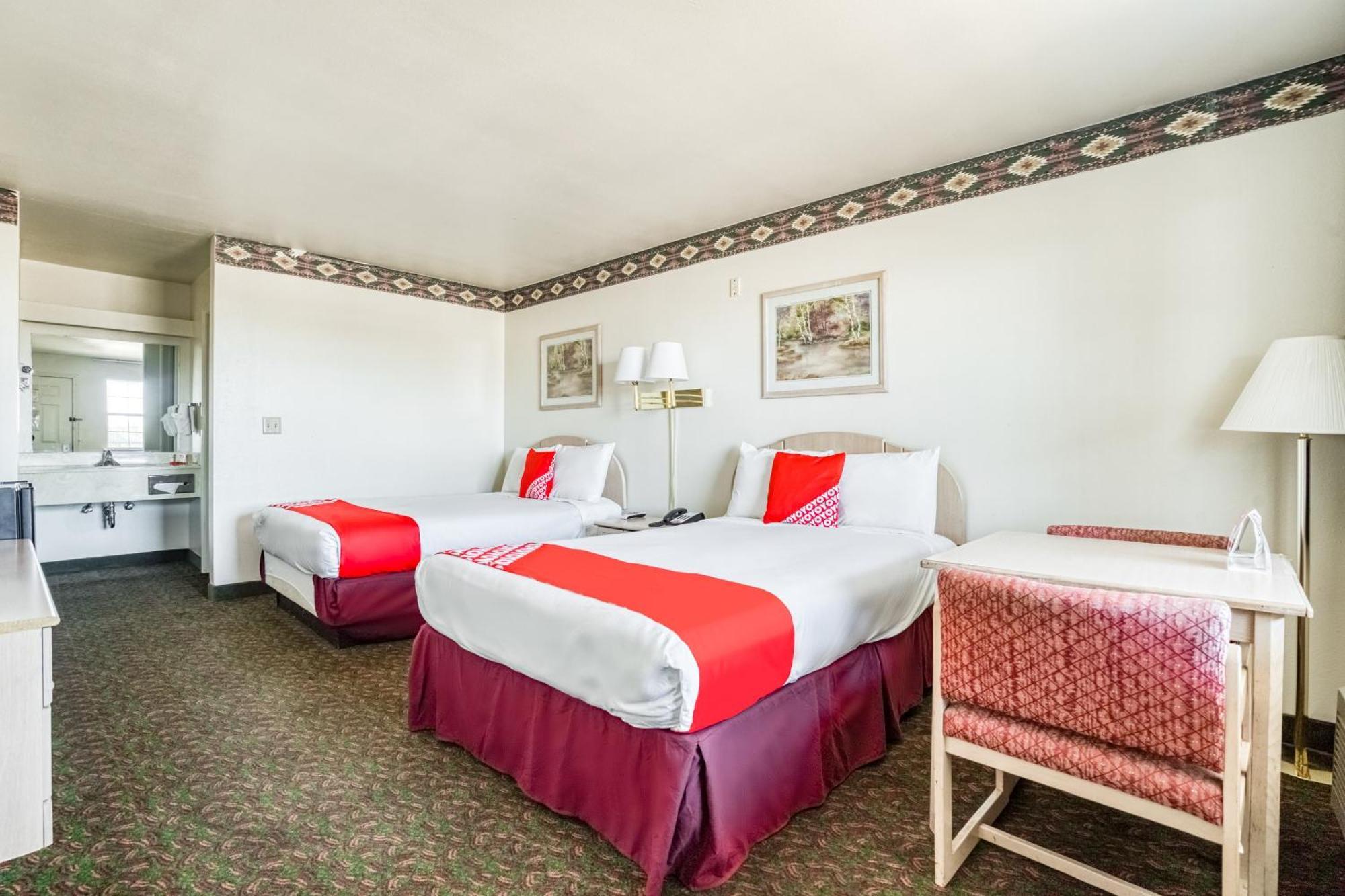 Oyo Hotel Wichita Falls I-44 Sheppard Airforce Exterior photo
