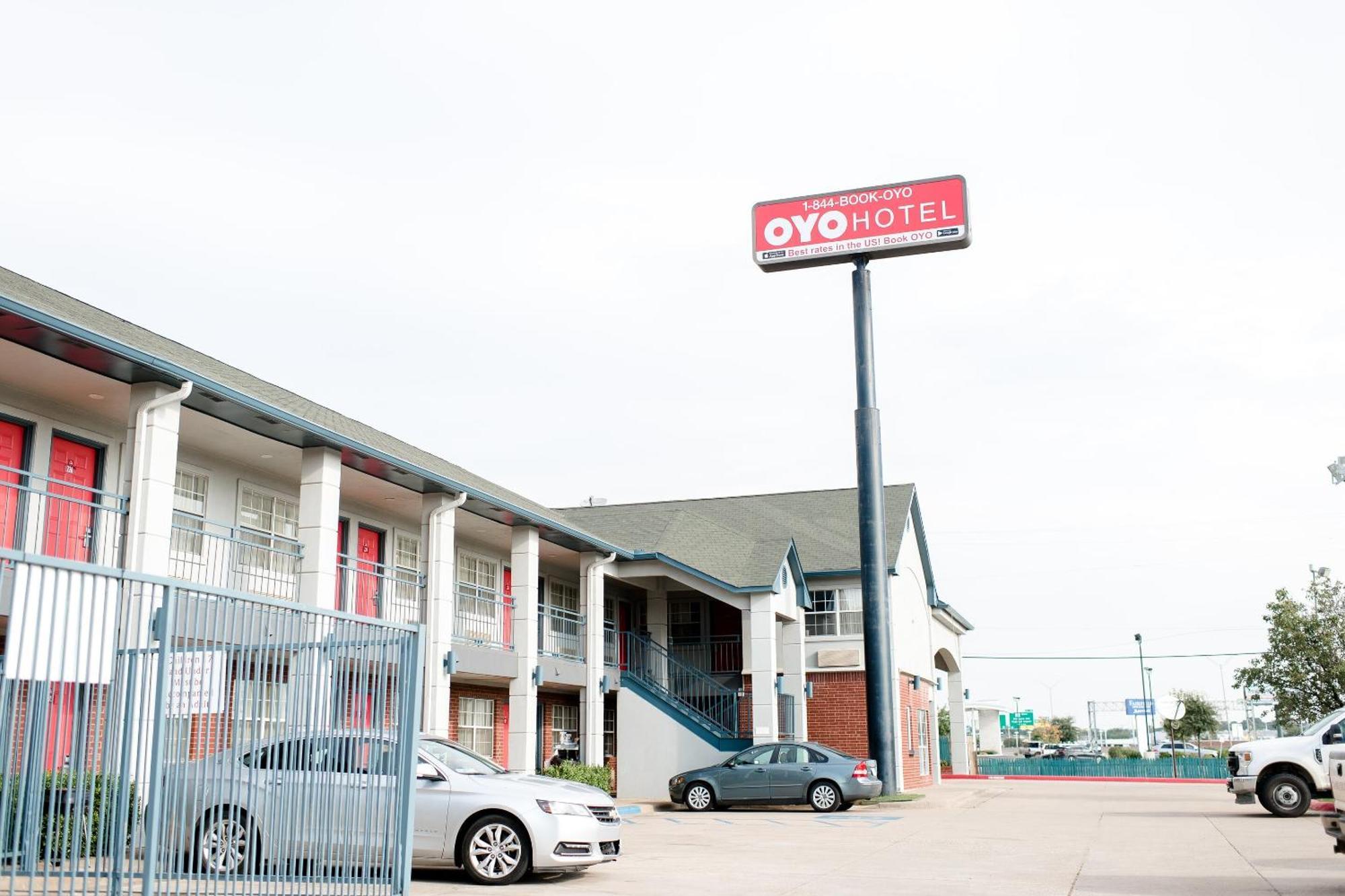 Oyo Hotel Wichita Falls I-44 Sheppard Airforce Exterior photo